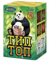 Батарея салютов Тип-Топ Р7068 купить от производителя Русский Фейерверк — Абаза