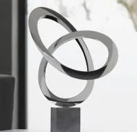 Скульптура из нержавеющей стали по кругу (518259) поставка арт-объект  в Абазе