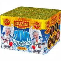 Салют Зима-чародейка New РС6021 купить от производителя Русская Пиротехника — Абаза
