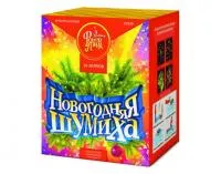 Салют Новогодняя шумиха ЕС650 купить от производителя ФейерЛэнд — Абаза
