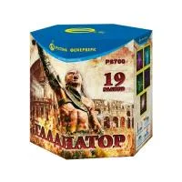Батарея салютов Гладиатор Р8700 купить от производителя Русский Фейерверк — Абаза