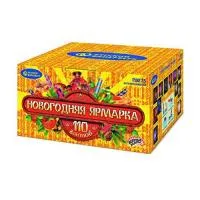 Салют Новогодняя ярмарка Р8275 купить от производителя Русский Фейерверк — Абаза