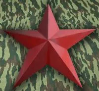 Красная звезда нержавеющая сталь эмаль в Абазе (518419)