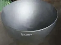 Полусфера сталь Ст3 ∅ 800 стенка 6 мм. (518659) в Абазе