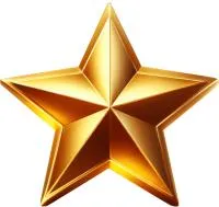 Звезда из латуни на памятник элемент декора в Абазе (518505)