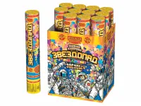 Пневматическая хлопушка Звездопад 30 АС0131 купить от производителя Русская Пиротехника — Абаза