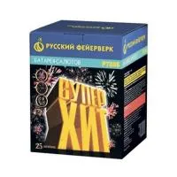 Батарея салютов Суперхит Р7808 купить от производителя Русский Фейерверк — Абаза