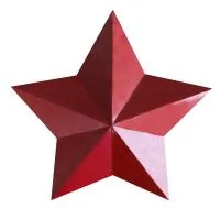 Красная звёздочка на памятник в Абазе (518414)