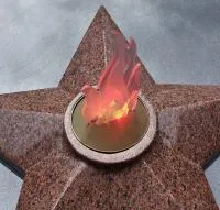 Вечный огонь имитация пламени в Абазе (518448)