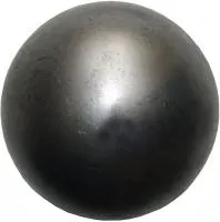 Пустотелый шар стальной (207289) сертификат - сфера арт-объект ø 1000 мм. пустотелая  в Абазе