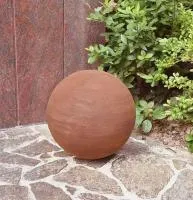 Шарик - кортеновская сталь (518964) ∅ 700 мм. Абаза