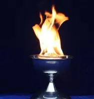 Мириатюрная чаша для огня в Абазе ∅ 210 мм. (518979)