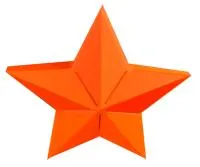 Звезда на памятник ø 150 мм. (517620) производство комплект горелка ГВД 379 10 89 00 ПС вечный огонь пустотелая  в Абазе