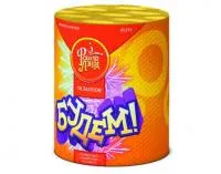 Батарея салютов Будем! ЕС215 купить от производителя ФейерЛэнд — Абаза