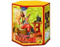 Батарея салютов Калаш Р7592 купить от производителя Русский Фейерверк — Абаза