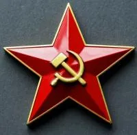 Красная звезда серп и молот СССР на памятник в Абазе (518426)