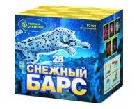 Фейерверк Снежный барс Р7491 купить от производителя Русский Фейерверк — Абаза