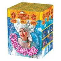 Фейерверк Снегурочка New РС6305 купить от производителя Русская Пиротехника — Абаза