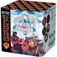 Салют Мишки на севере ОС7322 купить от производителя Огненный Цветок — Абаза