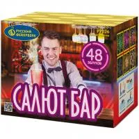Батарея салютов Салют-бар Р7026 купить от производителя Русский Фейерверк — Абаза