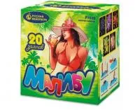 Батарея салютов Малибу Р7020 купить от производителя Русский Фейерверк — Абаза