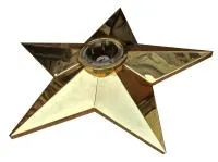 Звезда на красном граните (518311) поставка комплект горелка ГВД 379 10 89 00 ПС вечный огонь ø 1100 мм. пустотелая  в Абазе