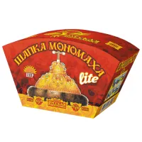 Фонтан веерный Шапка Мономаха lite РС4561 купить от производителя Русская Пиротехника — Абаза