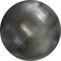 Пустотелый металлический шар (198302) поставка - сфера арт-объект ø 1000 мм. пустотелая  в Абазе