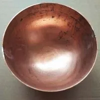 Полусфера металлическая медь (207257) монтаж промоборудование ø 150 мм.  в Абазе