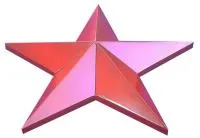 Красная звезда на обелиск ø 270 мм. (517622) поставка - стела памятник пустотелая  в Абазе