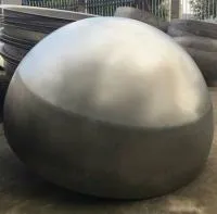 Полусфера сталь Ст3 ∅ 1550 стенка 3 мм. (518665) в Абазе