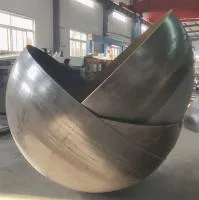Полусфера сталь Ст3 ∅ 1850 стенка 2 мм. (518675) в Абазе