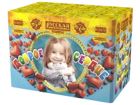 Фейерверк Доброе сердце РС8370 купить от производителя Русская Пиротехника — Абаза