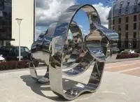 Городская скульптура кольцо арт-сезон (518252) сертификат арт-объект  в Абазе