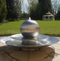 Водопад - сфера 3D (518904) ∅ 850 мм. Абаза