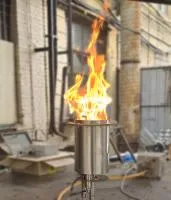 Газовая горелка апс (газ-контроль) (1622) производство - автомат вечный огонь ø 154 мм. ветроустойчивая  в Абазе