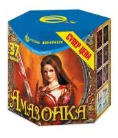 Фейерверк Амазонка 37 Р7513 купить от производителя Русский Фейерверк — Абаза