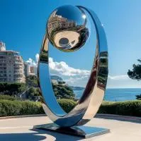 Скульптурная композиция кольцо (518261) производство арт-объект  в Абазе