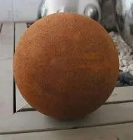Шар декор кортен (518965) ∅ 900 мм. Абаза