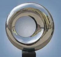 Скульптура антисимметрия нержавеющая сталь (518253) монтаж арт-объект  в Абазе