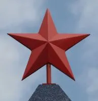 Звезда на вершину памятника в Абазе (518425)