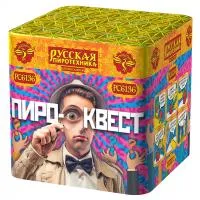 Фейерверк Пиро квест РС6136 купить от производителя Русская Пиротехника — Абаза