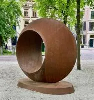Уличный дизайн Cor-Ten ЛИНЗА (519094) ∅ 1050 кортен Абаза 