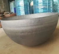 Полусфера сталь Ст3 ∅ 1000 стенка 3 мм. (518623) в Абазе