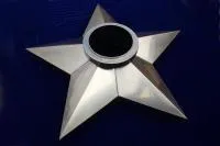 Звезда вечный огонь (197182) производство комплект горелка ГВД 379 10 89 00 ПС ø 800 мм. пустотелая  в Абазе