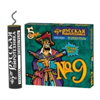 Петарды фитильная № 9 РС0920 купить от производителя Русская Пиротехника — Абаза