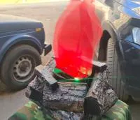 Супер имитация костра ПЕТРОГРАД на заказ (518513) в Абазе