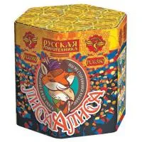 Фейерверк Лиса Алиса РС6380 купить от производителя Русская Пиротехника — Абаза