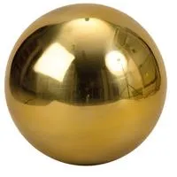 Сфера из латуни Ø 1000 полировка зеркало (198297) в Абазе