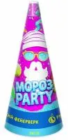Фонтан фейерверк Мороз-party Р4116 купить от производителя Русский Фейерверк — Абаза